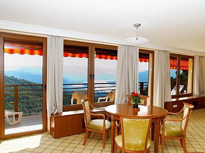 Hotel Silvanus Visegrad - Niedrogie pokoje z widkoiem na Dunaj i Zamek
