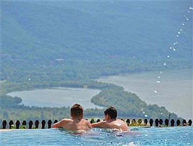 4* Hotel Silvanus en Visegrad - fin de semana wellness en Visegrad