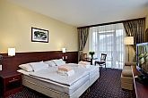 Отдых Hotel Kapitány - двухспальный номер элегантный и уютный