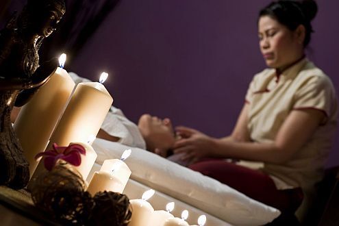 Traitement de bien-être á l'Hôtel Kapitány - Sümeg en Hongrie - massage thai