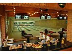 Pista de bowling y cervecería en el Hotel Lido - Hotel de 3 estrellas en Budapest