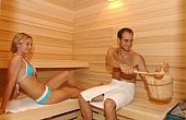Le sauna de Szalajka Liget - hôtel bien-être à Szilvasvarad