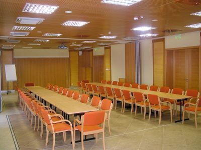 Sala riunioni, sala per eventi e conferenze presso l'Hotel Szalajka