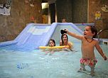 Kinderbad in het Hotel Mendan in Zalakaros, Hongarije - kindvriendelijk hotel