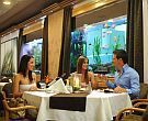 El restaurante de Hotel Mendan con especialidades hungaras y internacionales