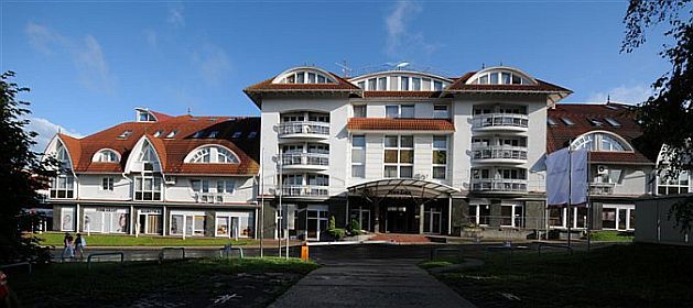 Underbart hotell i Zalakaros i Ungern - Mendan Thermal Hotel och Aqualand **** superior