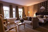 Hotelzimmer mit Sprudelbad in Noszvaj mit günstigen Preisen und Pauschalangeboten mit Halbpension