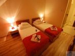 Отель в Будапеште Sunshine- номер отеля с ванной комнатой 