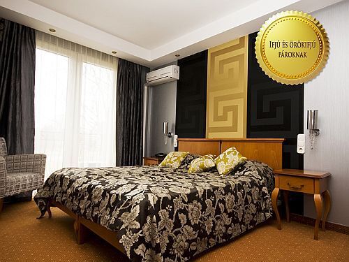 Hotel Wellness Duna Event Rackeve - cameră liberă cu pat dublu 