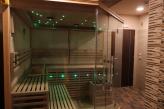 Sauna in het Hotel Royal in de directe buurt van het wellness- en kuurbad van Cserkeszolo