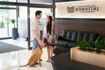 Hotel Bonvital - акция на услуги отеля  лечебные и проофилактические