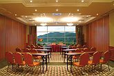 Sala de conferinte in hotelul Thermal Visegrad cu vedere panoramica