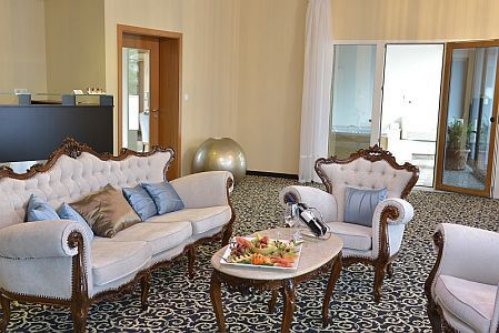 Suite a Siofok all'Hotel Residence Siofok - albergo a 100 metri dalla riva del Lago Balaton