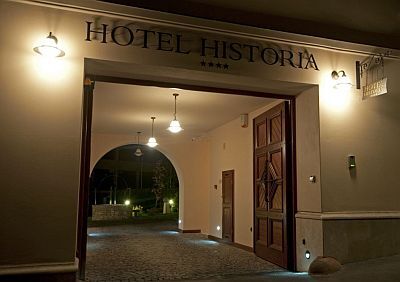 Hotel Historia veszprem - entrata - hotel con centro benessere a Veszprem