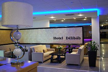 Hotel Delibab Hajduszoboszlo - wellnessaanbod tegen gunstige prijs met halfpension en met online reservering