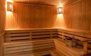 Hotel Corvus Aqua - sauna na weekend wellness w Gyoparosfürdö