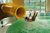 Hotel Corvus Aqua**** piscină experiență pentru iubitorii de wellness