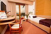 Corvus Aqua Hotel**** chambre individuelle avec vue panoramique