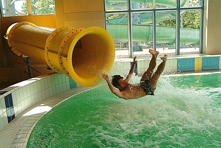 Hotel Corvus Aqua**** oferuje basen dla miłośników wellness