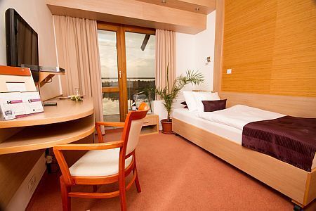 Corvus Aqua Hotel**** habitación individual con vista panorámica