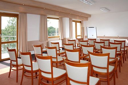 Sala conferenze e sala riunioni dell'Hotel Corvus Aqua a Oroshaza