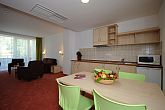 Hotel Beke, apartament z kuchnią - wolne pokoje w Hajduszoboszlo
