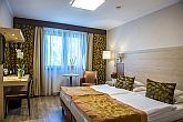 Hotel Sopron - ホテルショプロンのトリプルベッドのお部屋。お子様連れのお客様はお手頃な価格でご宿泊頂けます。