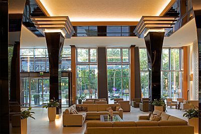 Hotel Sheraton Kecskemet - Four Points by Sheraton Hotel voor actieprijzen - wellness- en conferentiehotel