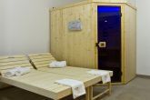 Infrarojo sauna en el Hotel Kelep en Tokaj
