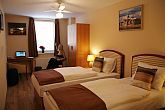 Chambre à deux lits disponible dans le centre de Budapest  -  Six Inn Hotel Budapest