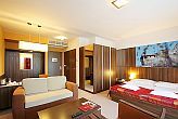 4* Royal Club Hotel Visegrád romantikus és elegáns szobája Visegrádon