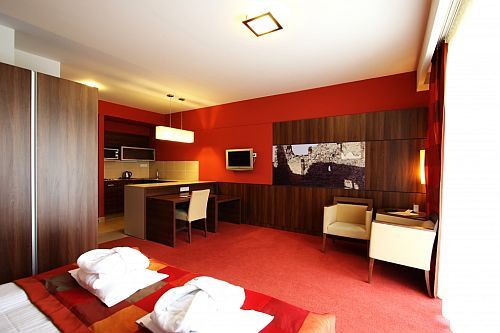 Apartamentul la Royal Club Hotel din Visegrad cu servicii de wellness