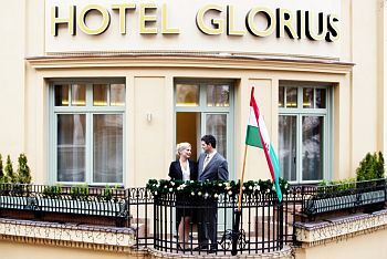 4* Grand Hotel Glorius met een gratis kaartje voor het Hagymatikum-bad