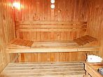 Sauna finlandesa en el Hotel Tündérkert en Noszvaj