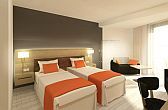 Speciale hotelkamer in het Balance Thermal and Spa Hotel in Lenti