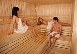 4* gran sauna del Hotel Balance para aquellos que aman el bienestar