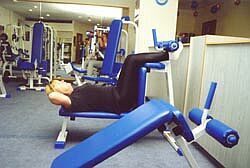 Hotel Ventura - Fitnesscenter - Gerand hotel Ventura