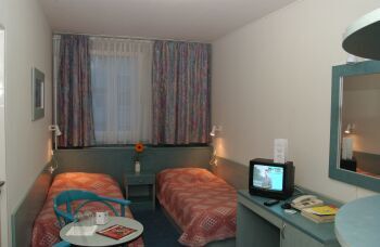 Camere duble ieftine in Budapesta in Hotel Ventura