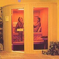 Hotel Ventura Budapest - Sauna - Ergoline Solarium