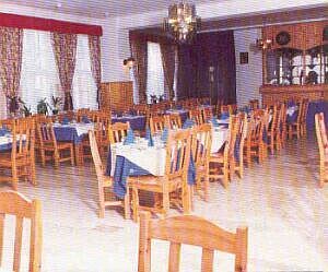 Restaurant in hotel Regina din Budapesta