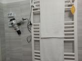 Felújított fürdőszoba Buda centrumában