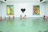 Wellness weekend în Erd - piscină interioară cu apă termală în Hotel Termal Liget Erd