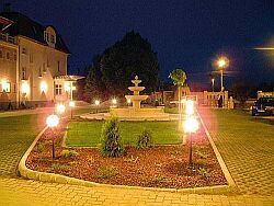 Aquarius Hotel in Boedapest - mooi park