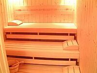 Sauna in hotelul Aquarius din Budapesta