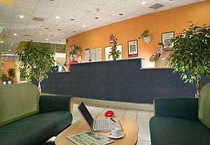 Hotel Ibis Vaci ut Budapest Reception - Ibis hotel