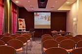 Конференц-зал 3-звездного дешевого отеля Budapest Ibis Hotel