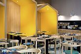 Ibis Styles Budapest Center - mic dejun bufet, bogat în hotel