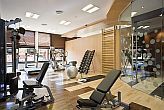 Sala de fitness in Hotel Novotel Budapest City
