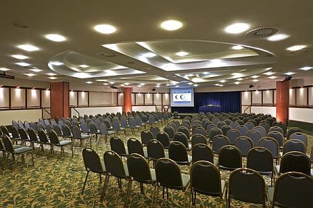 Salle de conférence et d'événements à Budapest, dans l'Hôtel Health Spa Resort Margitsziget
