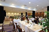 Elegant restaurang i Hotell Forras i Szeged - Hunguest